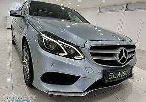 Mercedes Benz E250 Sedan Edition E R18 LED 2016 Silver
